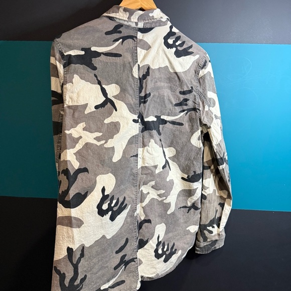 Doe & Rae Brown and Black Button Down Shirt - Picture 5 of 11